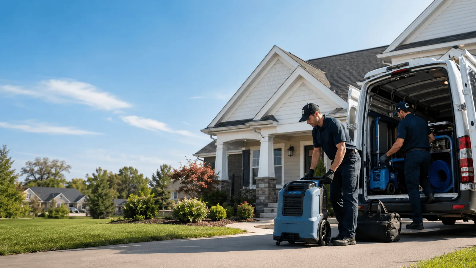 Mold Remediation in Newport, RI